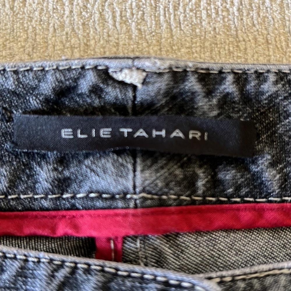 Elie TAHARI Jeans  Size 6 (Tag Missing)  See Measurements Below  EUC - Picture 4 of 9